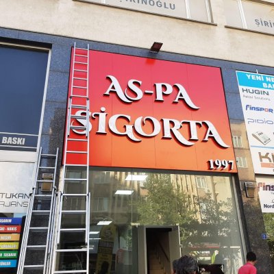 Kompozit Cephe Giydirme