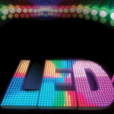 Pleksi Led Harf